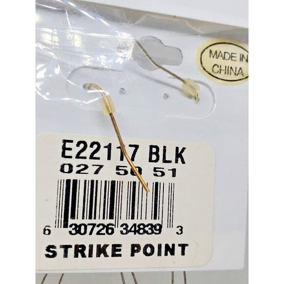 Apt. 9 Strike Point E22117 Designer Gemstone Dangling Earrings – Elegant - Picture 10 of 12